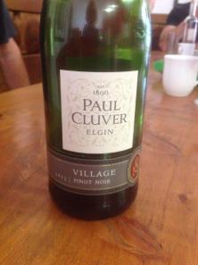 Cluver Village Pinot