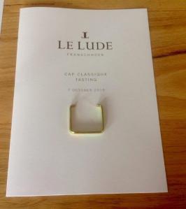 LeLude launch agrafe